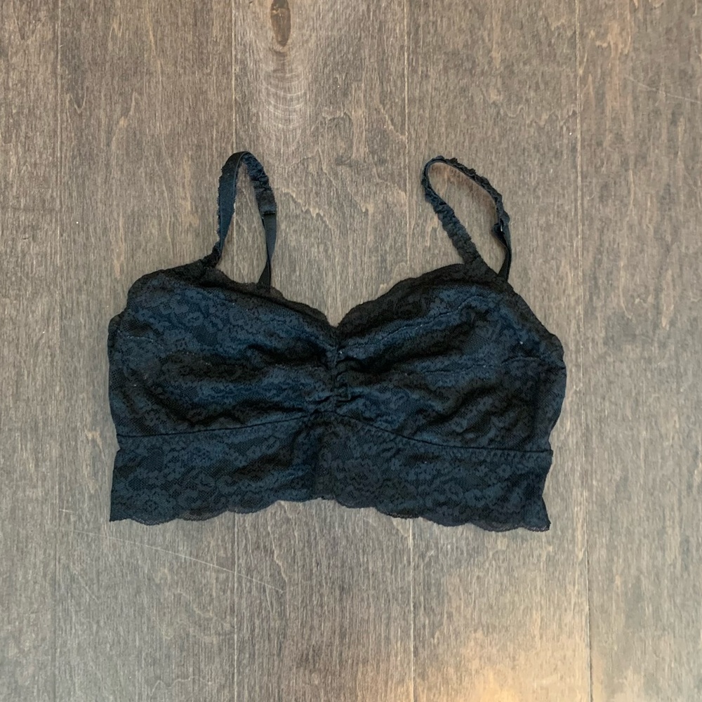 Victoria’s Secret Pink - Black Bralette